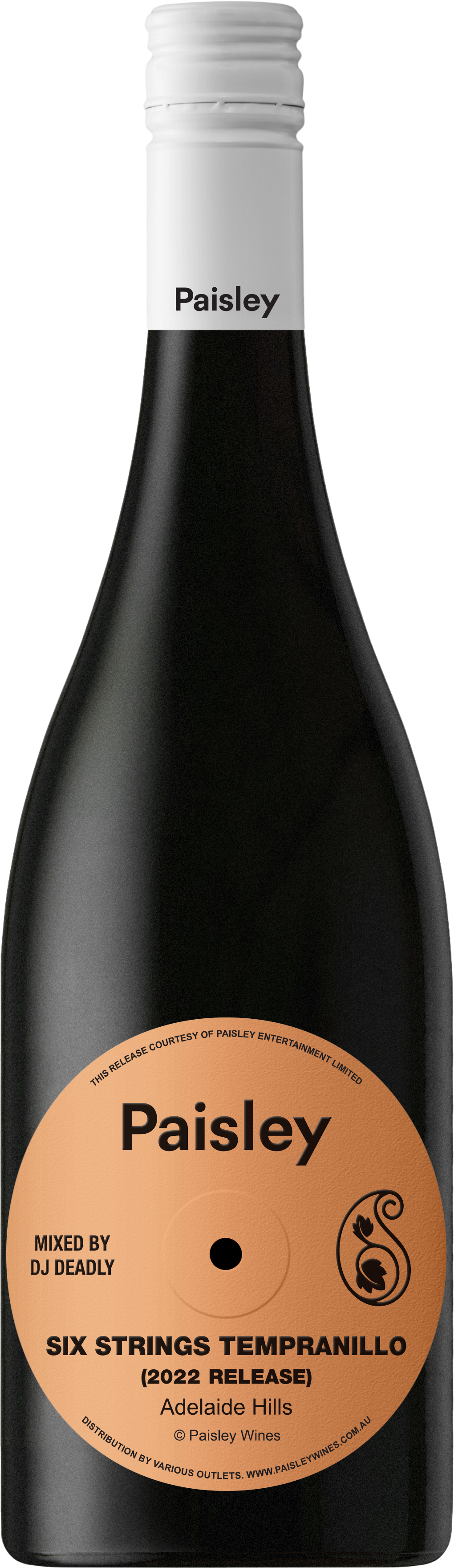 Paisley Wines Six Strings Tempranillo 2022